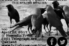 Full Of Crow: Spring Murder